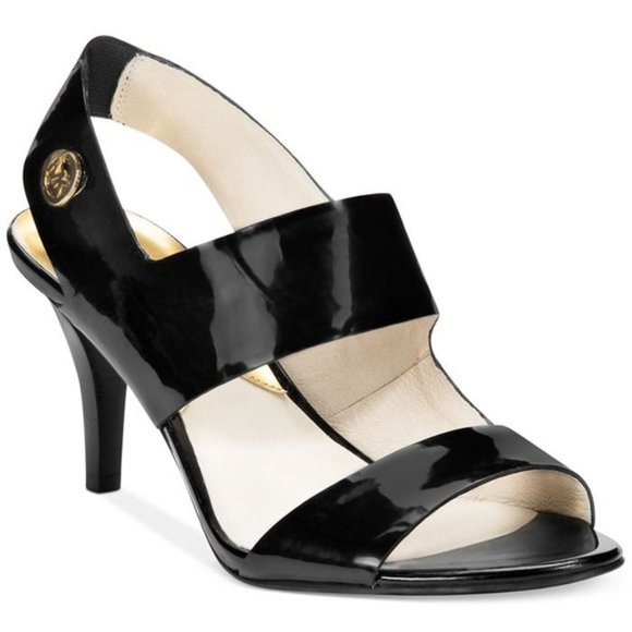 Michael Kors Rochelle Women's Open Toe Sandal Heels Sz 7